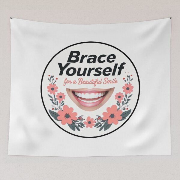 Item preview, Mouth smile with teeth- Female Dentist designed and sold by Lily Lola.