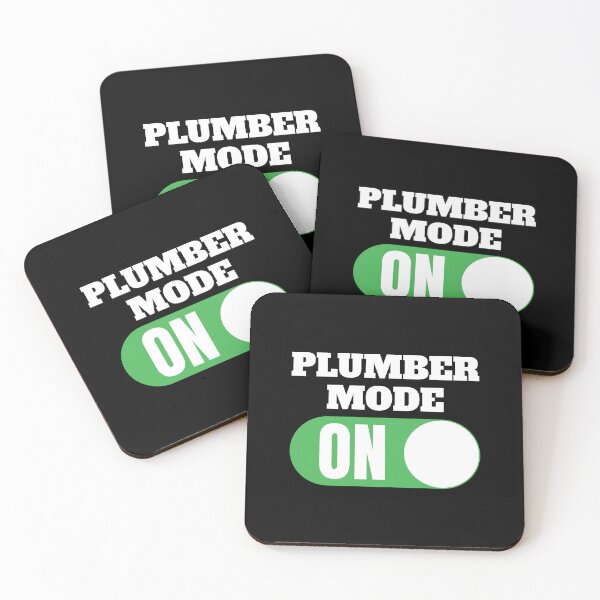 Item preview, Plumber Mode On Pipefitter, Plumber, Boilermaker, Steamfitter designed and sold by thecatcouch.