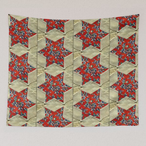Item preview, Vintage Quilt Square designed and sold by Jane Evans.