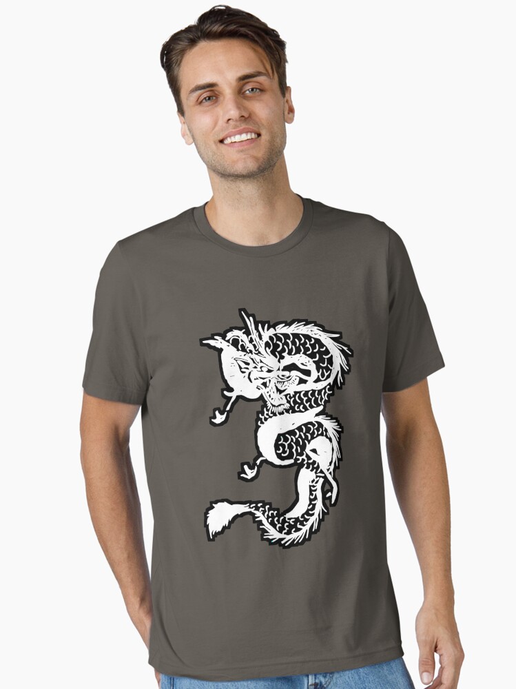 Classic Karate Cobra Kai Men's Tri-Blend Crew Tee Classic Karate Cobra Kai Men's Tri-Blend Crew Tee