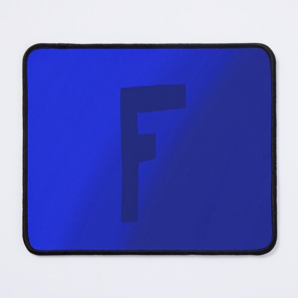 Item preview, Dark Blue F with Gradient Background designed and sold by MusicQueen17.