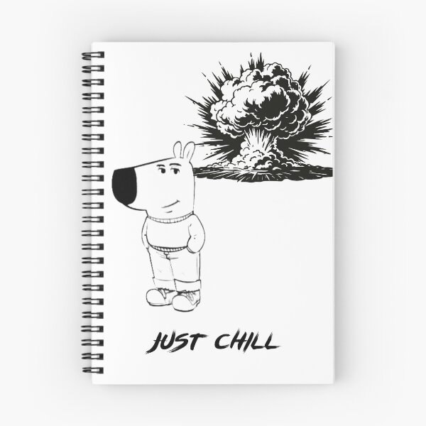 Item preview, Chill Guy: Just chill nuke light designed and sold by IrgumS.