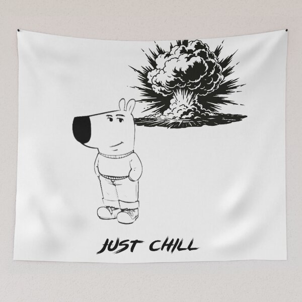 Item preview, Chill Guy: Just chill nuke light designed and sold by IrgumS.