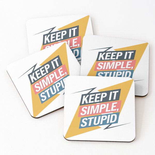 Item preview, Keep it simple stupid  designed and sold by Coollzone.