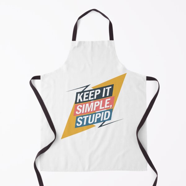 Item preview, Keep it simple stupid  designed and sold by Coollzone.