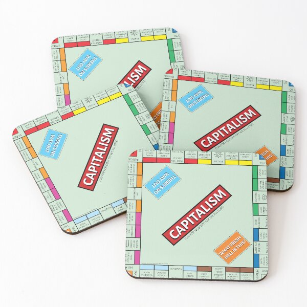 Item preview, Capitalism - Fun For Nobody designed and sold by bunhuggerdesign.
