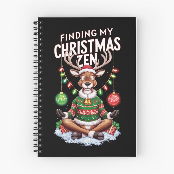 Item preview, Finding My Christmas Zen designed and sold by CosmicFreedom9.