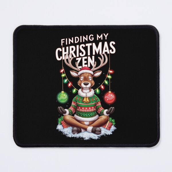 Item preview, Finding My Christmas Zen designed and sold by CosmicFreedom9.