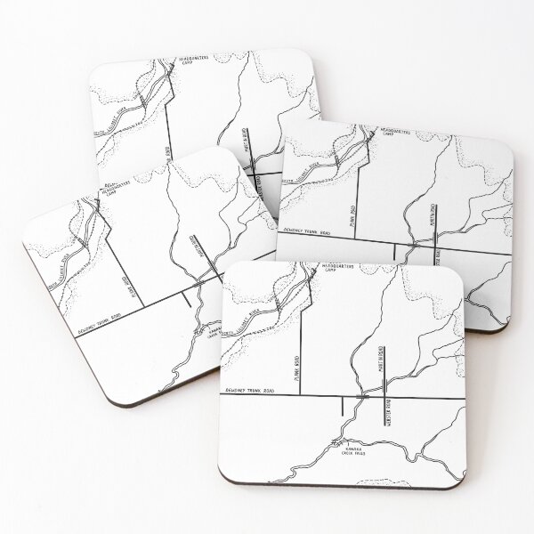 Item preview, Minimalist Webster’s Corners Maple Ridge Historic Map designed and sold by MapleRidgeMus.