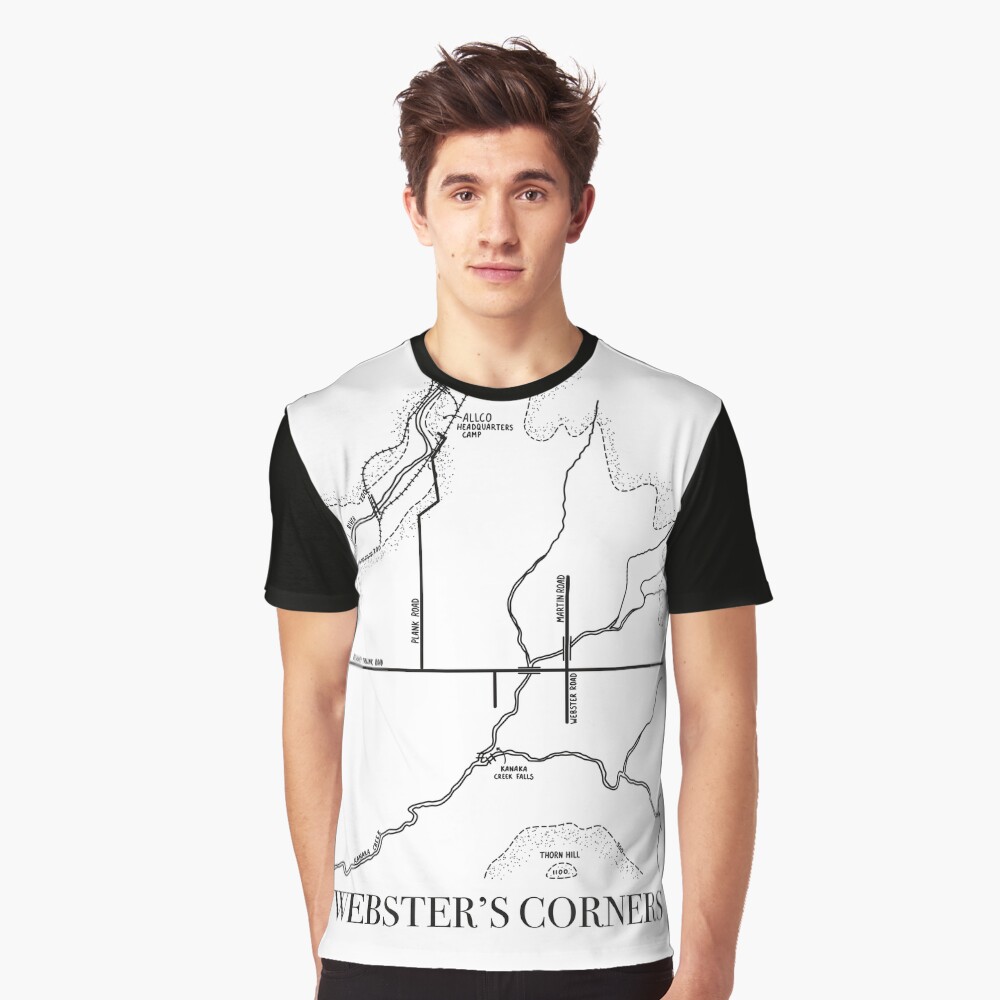 Item preview, Graphic T-Shirt designed and sold by MapleRidgeMus.