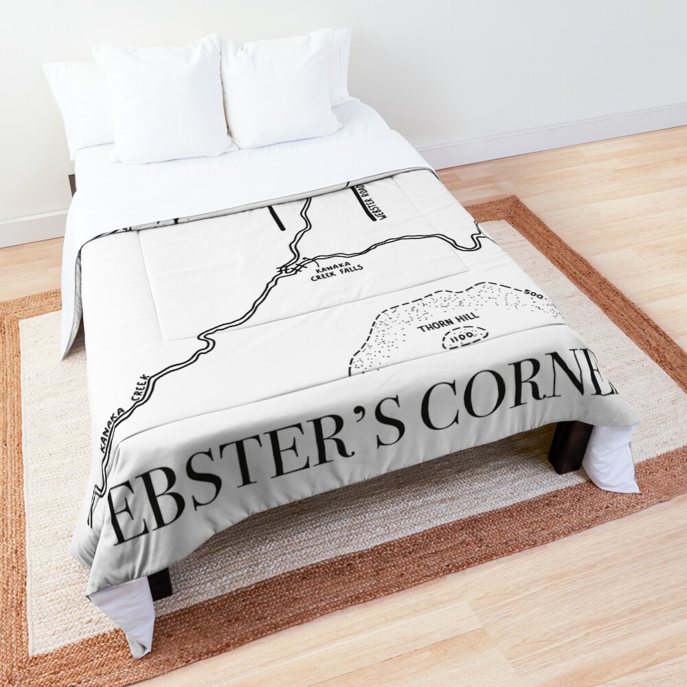 Item preview, Comforter designed and sold by MapleRidgeMus.