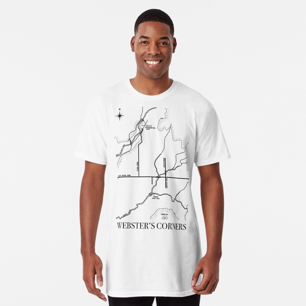 Item preview, Long T-Shirt designed and sold by MapleRidgeMus.