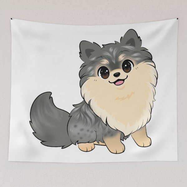Item preview, TJ Love's Pom Aid - Paisley designed and sold by tjlovespomaid.