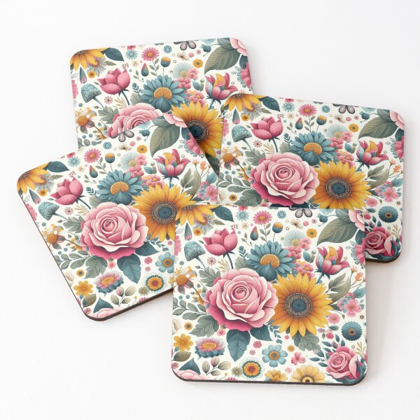 Item preview, Boho Bloom Bliss - Floral Pattern - Potpourrie designed and sold by nature. electrified..