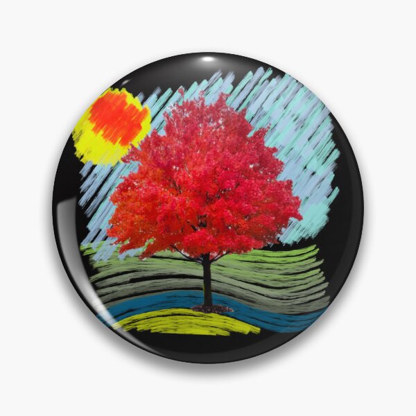 Item preview, Red tree designed and sold by DeiFiliaKata.