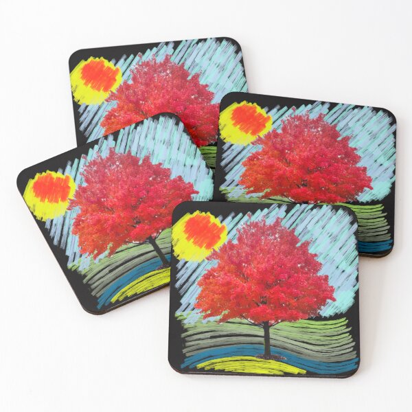 Item preview, Red tree designed and sold by DeiFiliaKata.