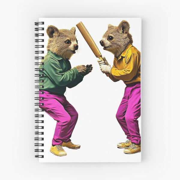 Item preview, Pandas playing  cricket  designed and sold by PixcelStudioB.