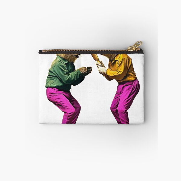Item preview, Pandas playing  cricket  designed and sold by PixcelStudioB.