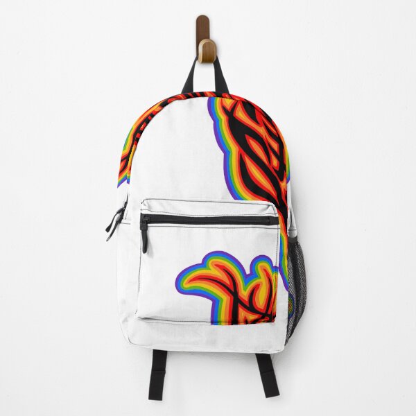 Item preview, Keep Me Safe - Gay Pride Flag designed and sold by madeflowersgrow.