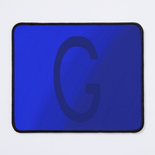 Item preview, Dark Blue G with Gradient Background designed and sold by MusicQueen17.
