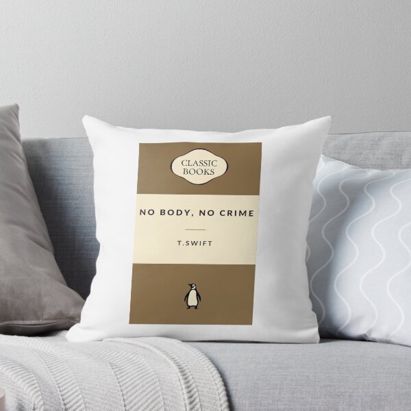 Item preview, No Body No Crime - Taylor Swift designed and sold by bombalurina.