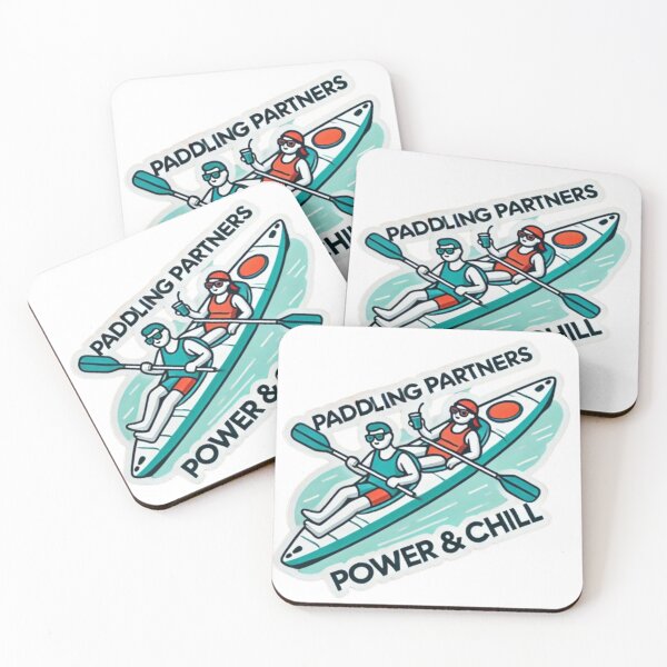 Item preview, Paddling Partners Power & Chill  designed and sold by motorcitypaddle.