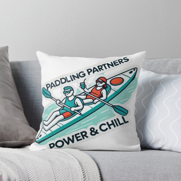 Item preview, Paddling Partners Power & Chill  designed and sold by motorcitypaddle.