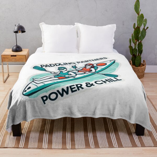Item preview, Paddling Partners Power & Chill designed and sold by motorcitypaddle.