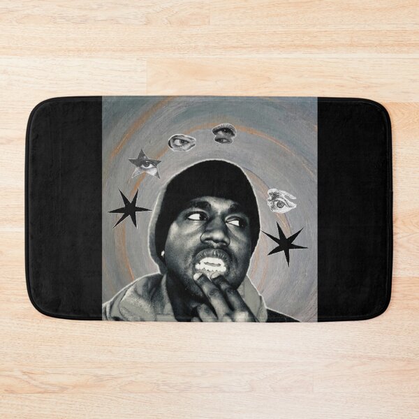 Item preview, Kanye art designed and sold by BubbleStreet.