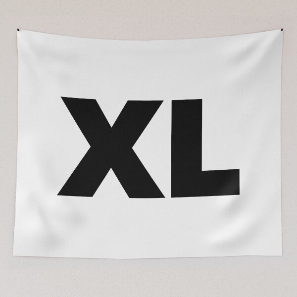 Item preview, XL (Extra Large) - Black Text designed and sold by STUDIO-72.