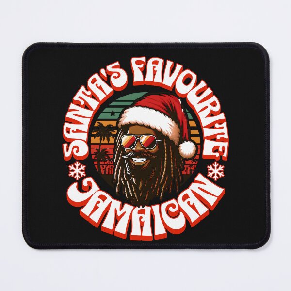 Item preview, Santas Favourite Jamaican designed and sold by SavvyEarth.
