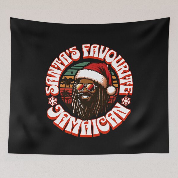 Item preview, Santas Favourite Jamaican  designed and sold by SavvyEarth.