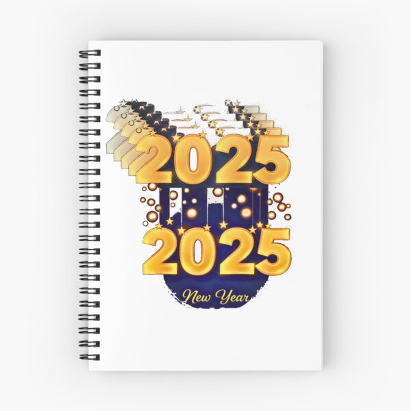 Item preview, A new year 2025_White designed and sold by oceanisea.