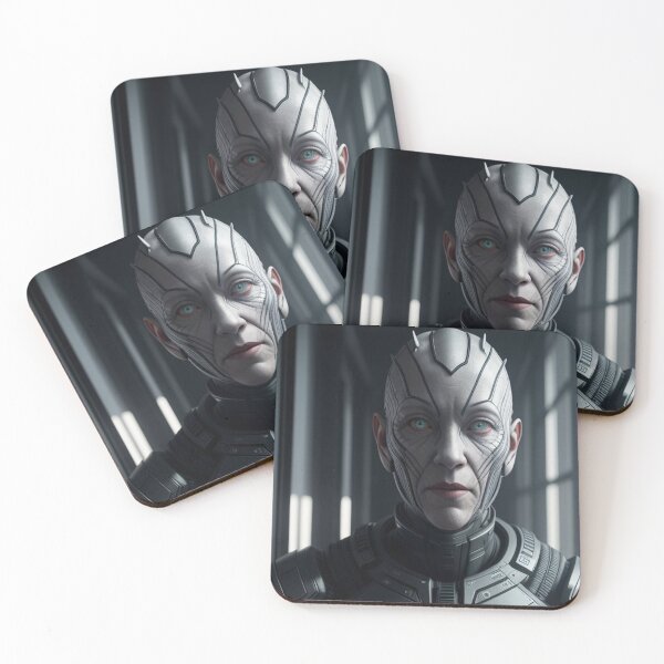 Item preview, Hybrid Clone Person Abstract designed and sold by highplacidity.