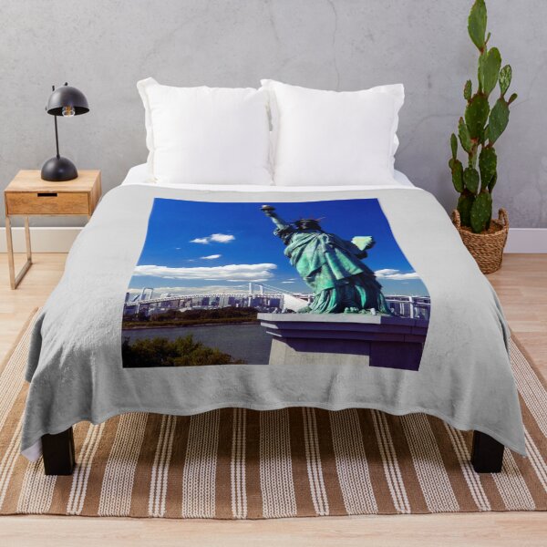 Item preview, The Statue of Liberty in Odaiba designed and sold by JAPANESE FAVORITES.