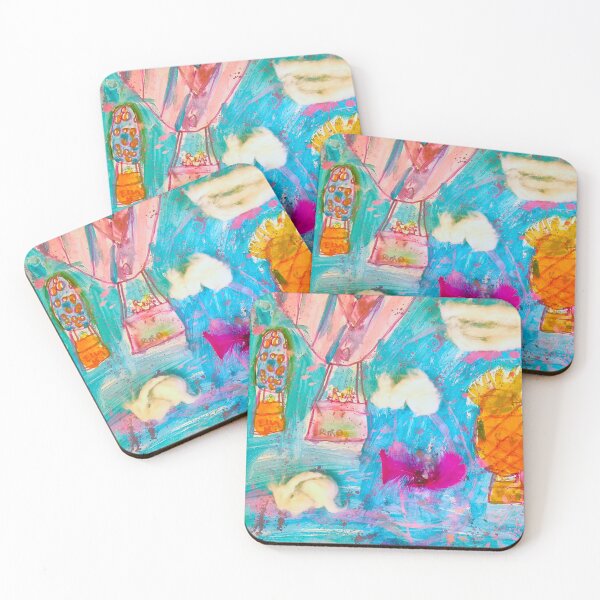 Item preview, Rose Brierly's Enchanted Skies: A Mystical Hot Air Balloon Journey" designed and sold by SplashAndShape.