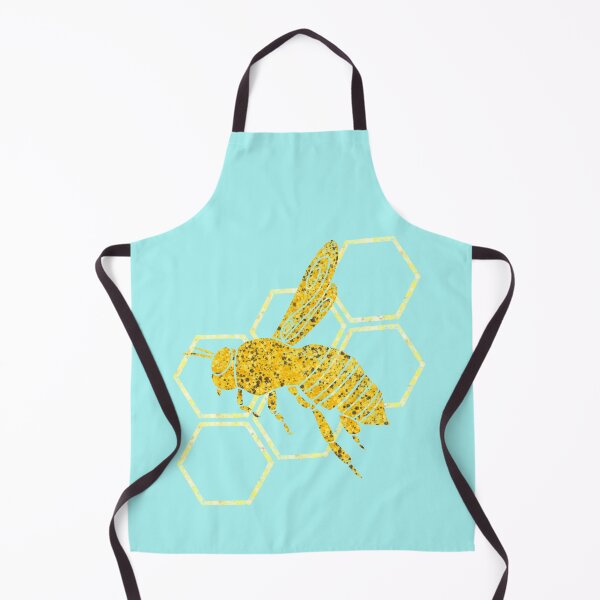 Item preview, Honeybee Splatter designed and sold by OneStopBeanShop.