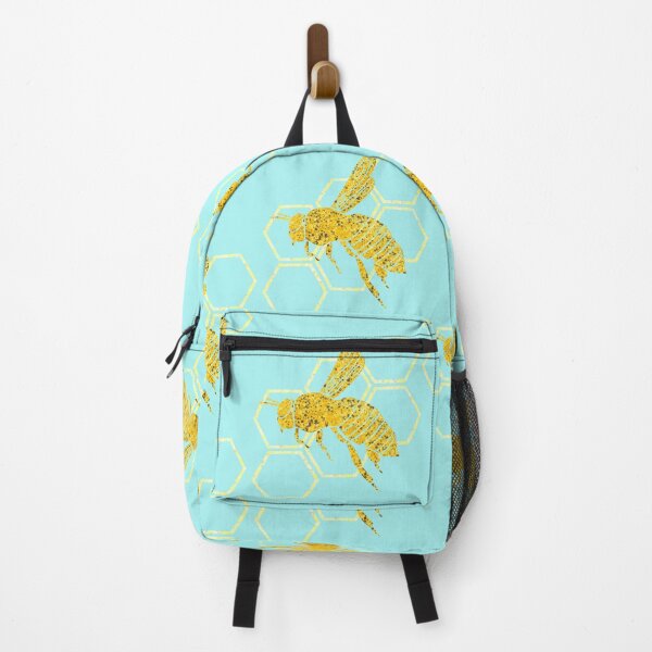 Item preview, Honeybee Splatter designed and sold by OneStopBeanShop.