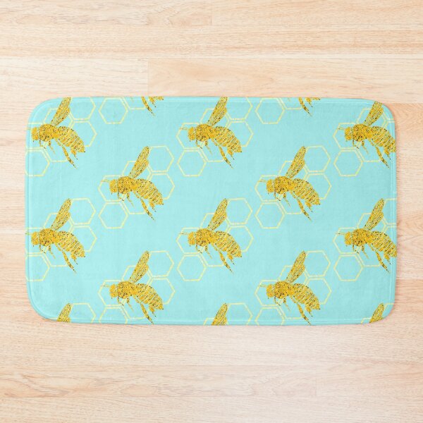 Item preview, Honeybee Splatter designed and sold by OneStopBeanShop.