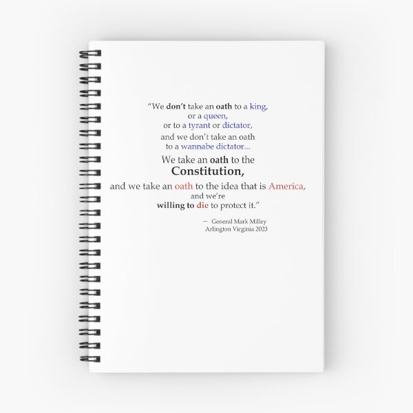 Item preview, Quote: General Milley on Oaths designed and sold by DrunkenUFOPilot.