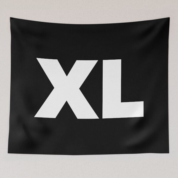 Item preview, XL (Extra Large) - White Text designed and sold by STUDIO-72.