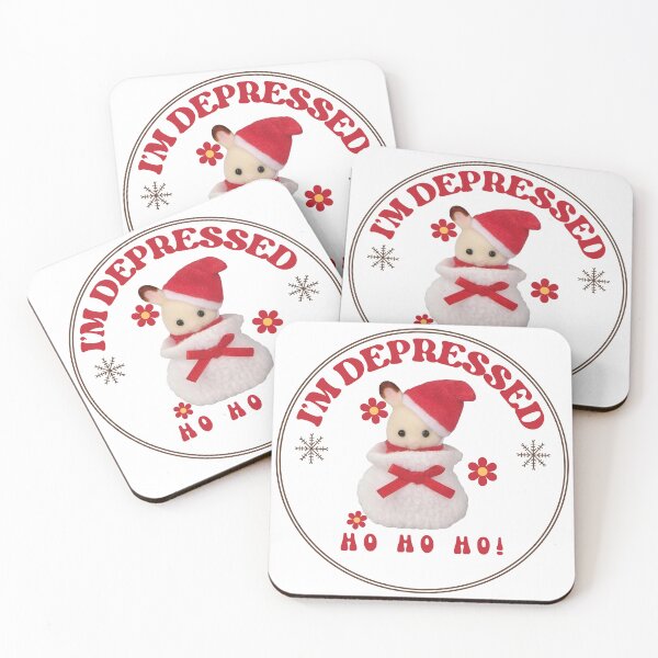 Item preview, Christmas Depression designed and sold by Alanna Trees.