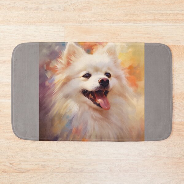 Item preview, German Spitz or Pomeranian Portrait designed and sold by Samuelsboro.