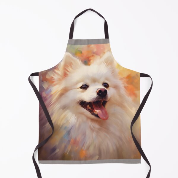 Item preview, German Spitz or Pomeranian Portrait designed and sold by Samuelsboro.