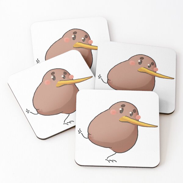 Item preview, Thick Brows. — Kiwi NiuNiu designed and sold by RiYang-ART.