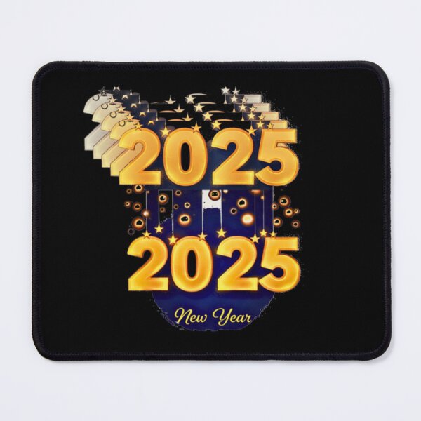 Item preview, A new year 2025_Black designed and sold by oceanisea.