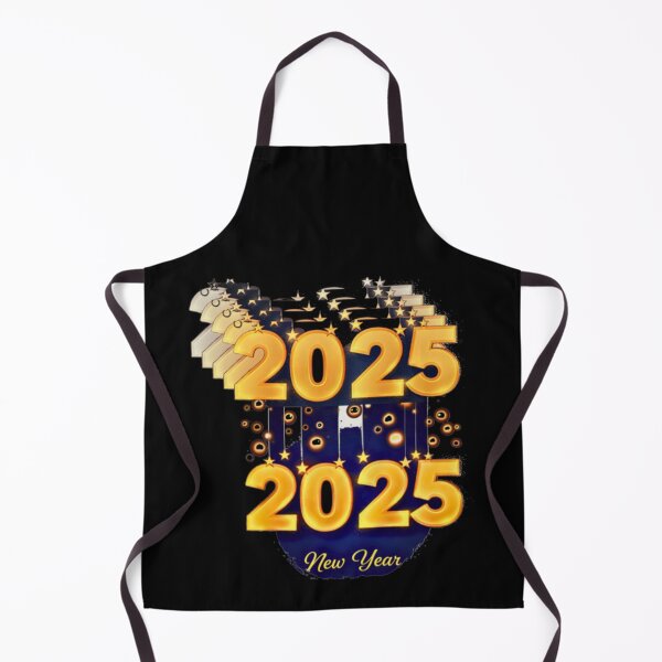 Item preview, A new year 2025_Black designed and sold by oceanisea.