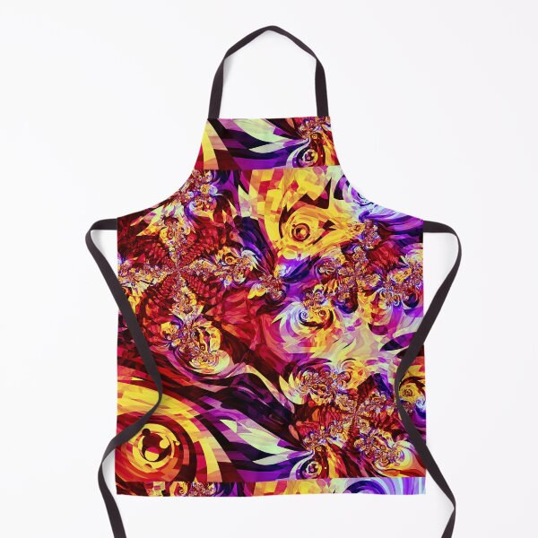 Item preview, Chaotic Abstract Pattern designed and sold by pinkal.