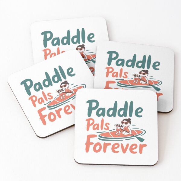 Item preview, Paddle Pals Forever Design  designed and sold by motorcitypaddle.
