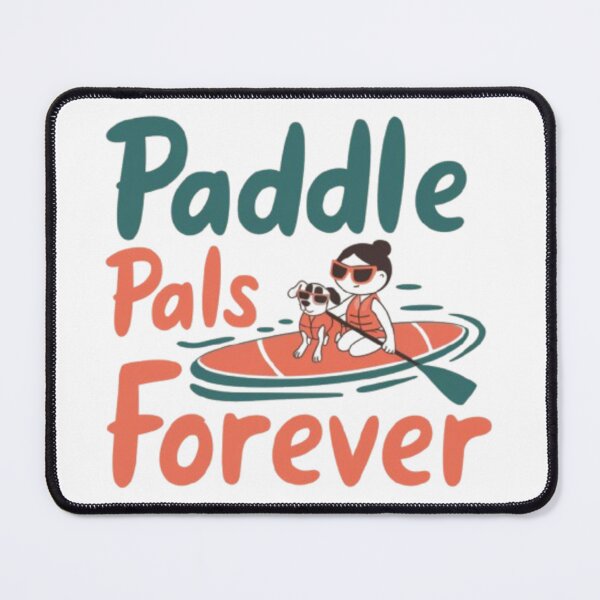 Item preview, Paddle Pals Forever Design designed and sold by motorcitypaddle.